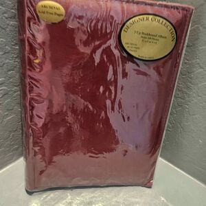 Designer Collection 3-Up Bookbound Photo Album - Holds 300 4x6 Photos